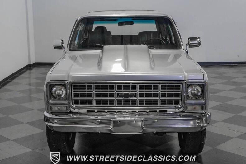 1980 Chevrolet Blazer