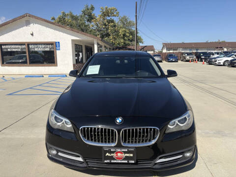 2016 BMW 5 Series 528i