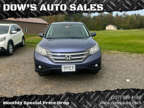 2014 Honda CR-V for sale at DOW'S AUTO SALES in Palmyra ME