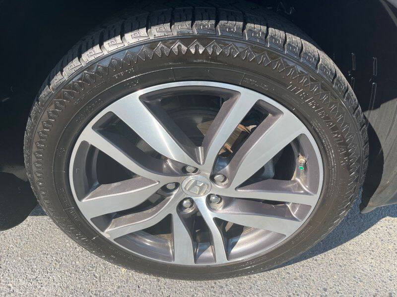 2018 Honda Pilot Touring