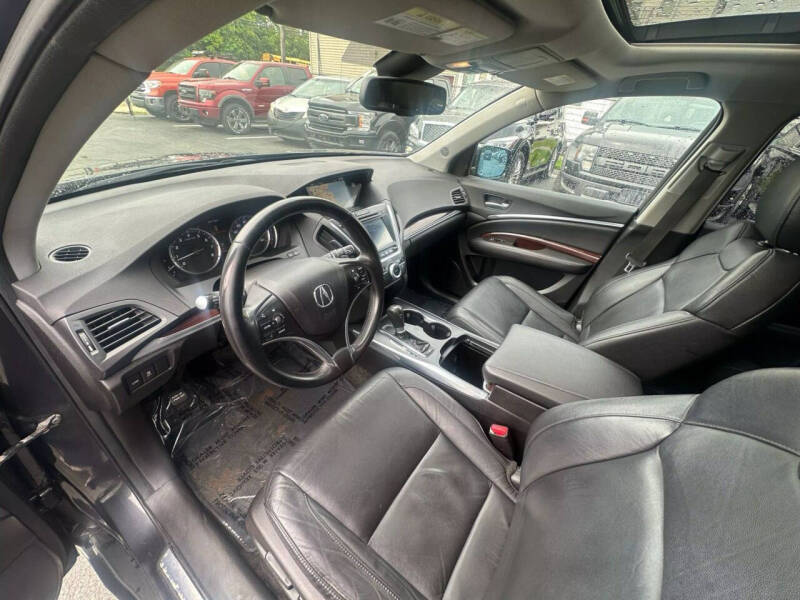 2014 Acura MDX SH-AWD w/Tech