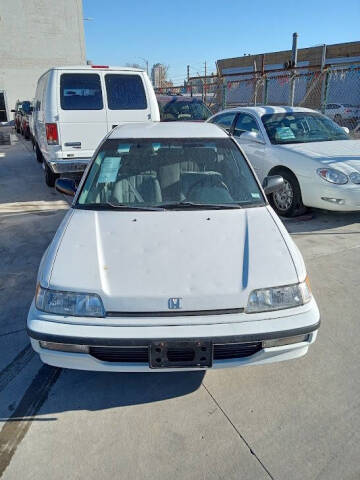 1990 Honda Civic for sale at ST LOUIS AUTO CAR SALES in Saint Louis MO