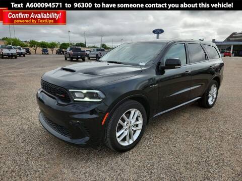 2022 Dodge Durango for sale at POLLARD PRE-OWNED in Lubbock TX