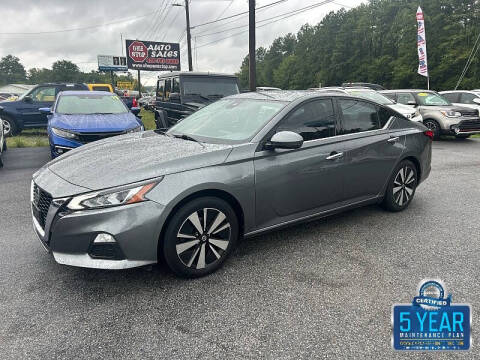 2020 Nissan Altima 2.5 SL