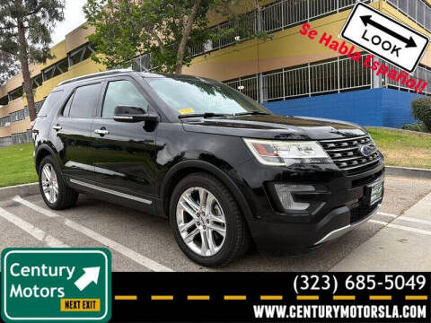 2017 Ford Explorer Limited
