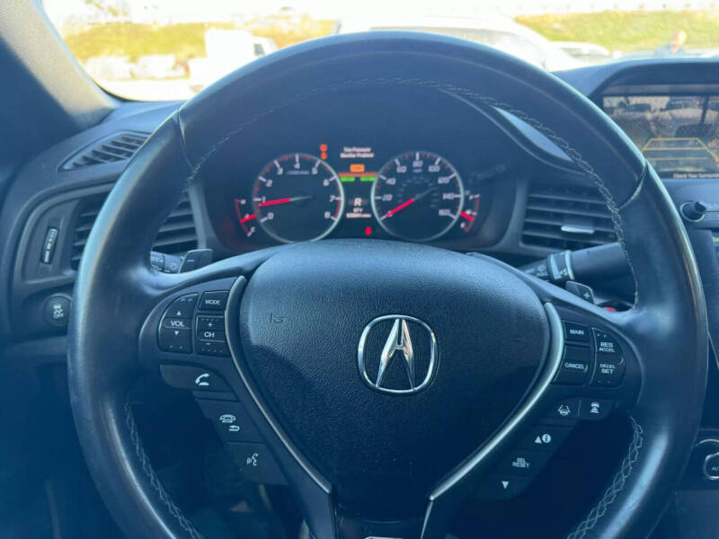 2019 Acura ILX w/Tech w/A-SPEC