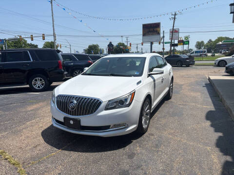 2016 Buick LaCrosse Leather