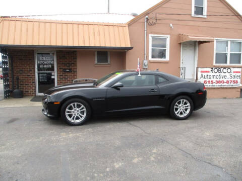 2015 Chevrolet Camaro for sale at Rob Co Automotive LLC in Springfield TN