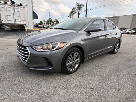 2018 Hyundai Elantra for sale at MIAMI AUTOWISE, LLC. in Miami FL