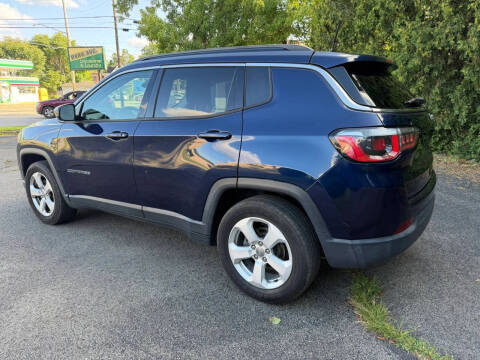 2018 Jeep Compass Latitude