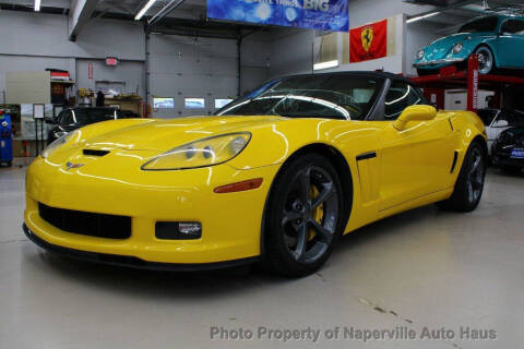 2012 Chevrolet Corvette Z16 Grand Sport