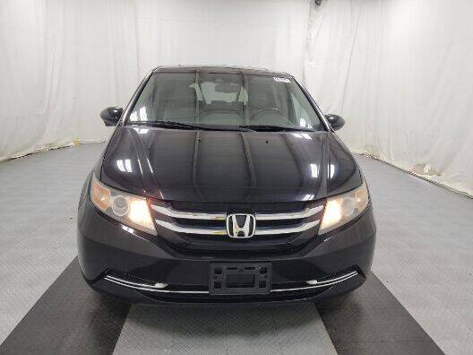 2014 Honda Odyssey for sale at NORTH CHICAGO MOTORS INC in North Chicago IL