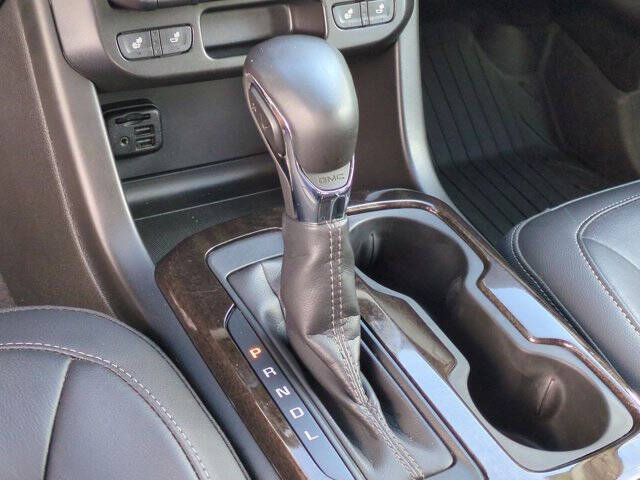 2022 GMC Canyon Elevation