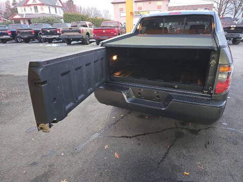 2007 Honda Ridgeline RT