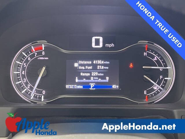 2018 Honda Pilot EX-L