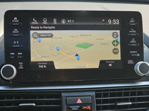 2018 Honda Accord Hybrid Touring