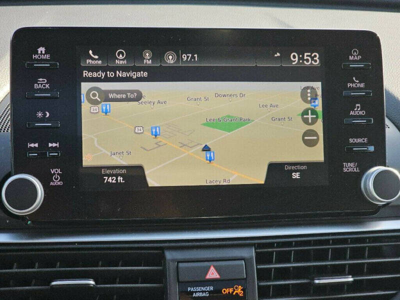 2018 Honda Accord Hybrid Touring