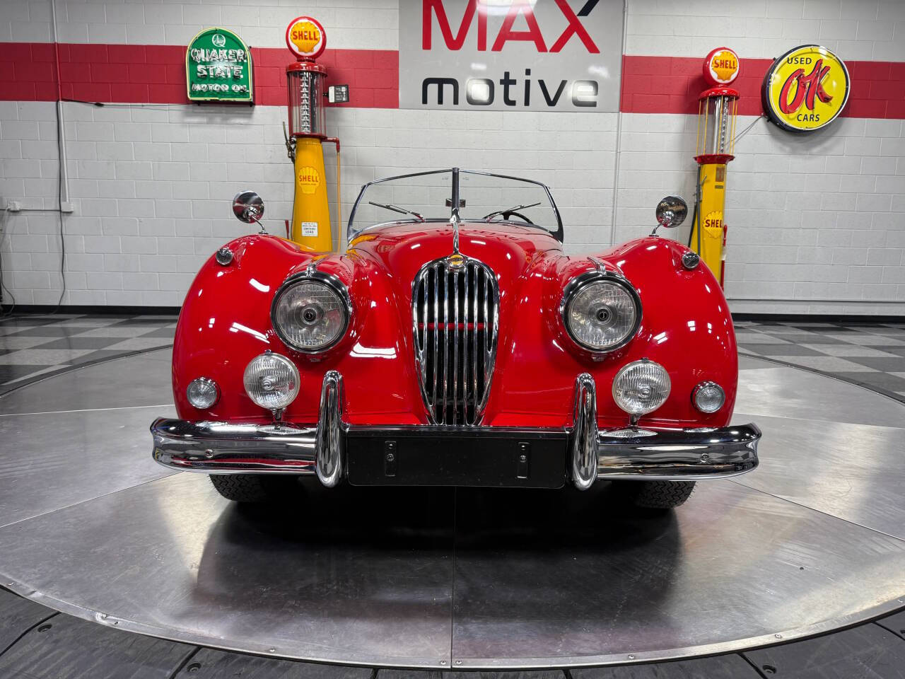 1956 Jaguar XK 140 Roadster 4