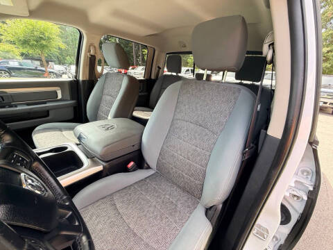 2018 RAM 1500 Big Horn