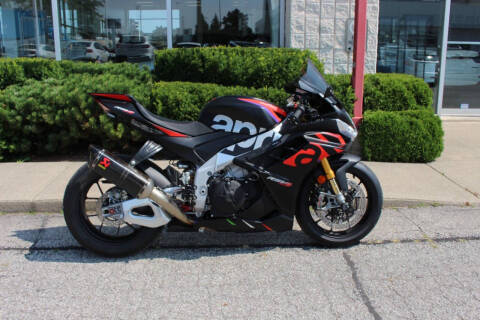 2023 Aprilia RSV4 1100 Factory for sale at Peninsula Motor Vehicle Group in Oakville NY