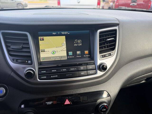 2016 Hyundai Tucson Limited