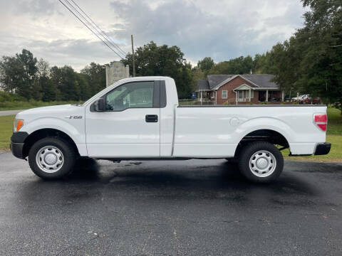 2010 Ford F-150 for sale at Jack Foster Used Cars LLC in Honea Path SC
