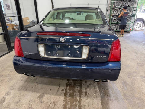 2002 Cadillac DeVille DTS