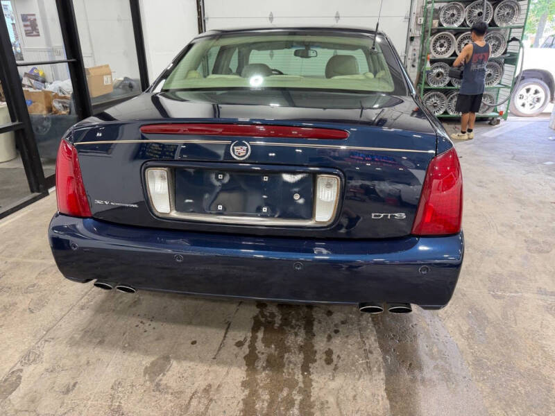 2002 Cadillac DeVille DTS
