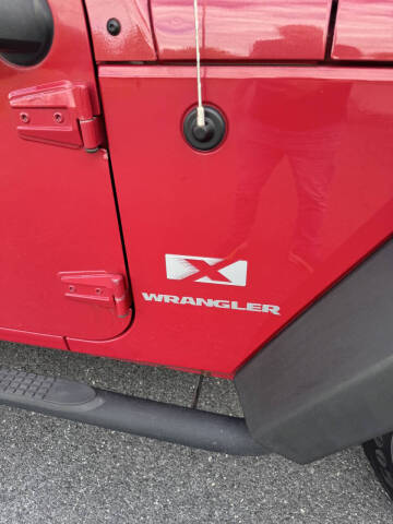 2007 Jeep Wrangler X