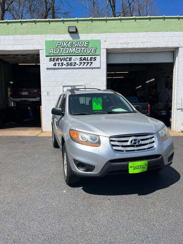 2011 Hyundai Santa Fe for sale at Pikeside Automotive in Westfield MA