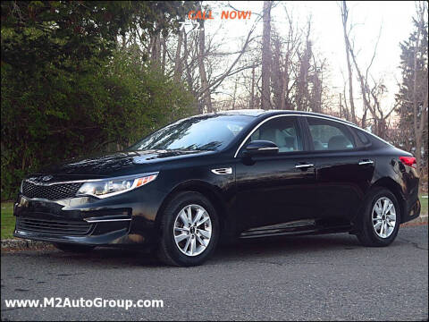 2018 Kia Optima for sale at M2 Auto Group Llc. EAST BRUNSWICK in East Brunswick NJ