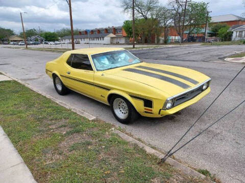 1972 Ford Mustang