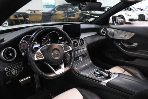 2017 Mercedes-Benz C-Class AMG C 63