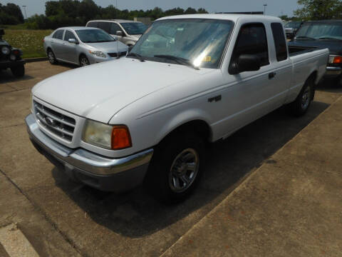 2003 Ford Ranger for sale at Cooper's Wholesale Cars in West Point MS