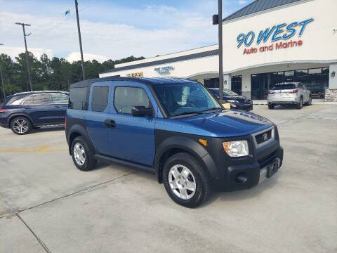2006 Honda Element for sale at 90 West Auto & Marine Inc in Mobile AL