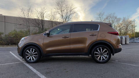 2017 Kia Sportage EX