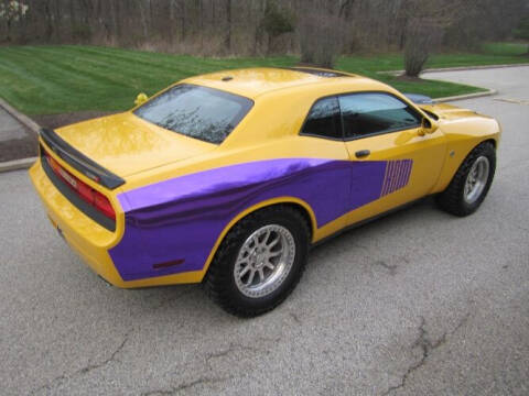 2012 Dodge Challenger SRT8 Yellow Jacket