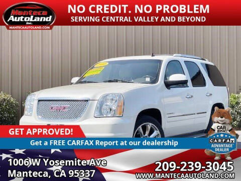 2010 GMC Yukon for sale at Manteca Auto Land in Manteca CA