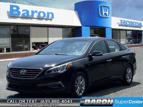 2015 Hyundai Sonata for sale at Baron Super Center in Patchogue NY
