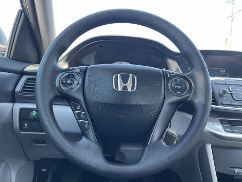 2015 Honda Accord LX