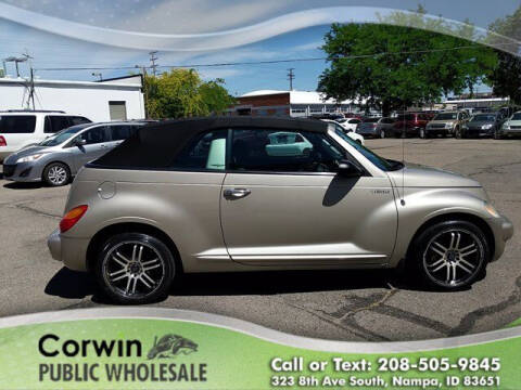 2005 Chrysler PT Cruiser Touring