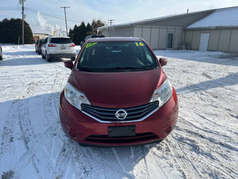 2016 Nissan Versa Note S