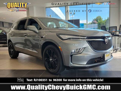 2024 Buick Enclave for sale at Quality Chevrolet Buick GMC of Englewood in Englewood NJ