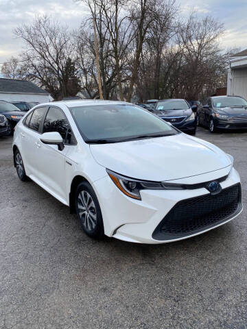 2021 Toyota Corolla Hybrid