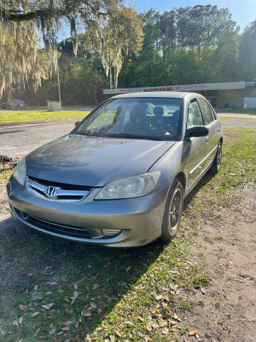 2005 Honda Civic for sale at KMC Auto Sales in Jacksonville FL