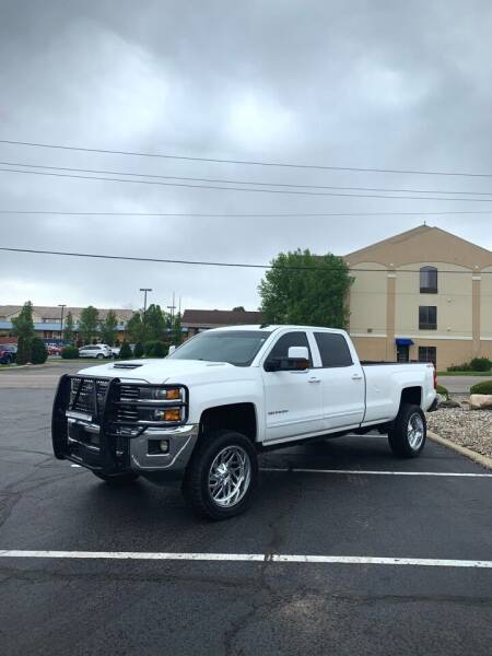 2018 Chevrolet Silverado 2500HD for sale at Car Masters in Plymouth IN