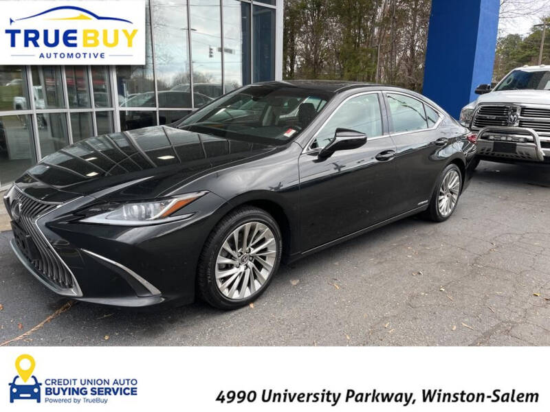 2019 Lexus ES 300h for sale at Skyla Credit Union in Winston Salem NC