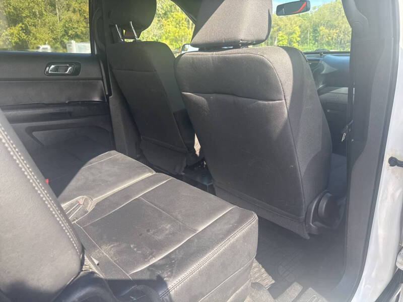 2017 Ford Explorer Police Interceptor Utility