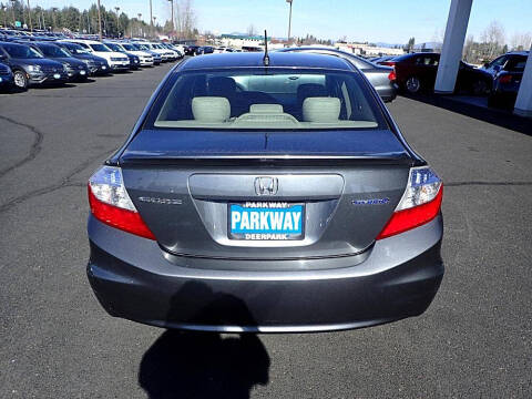 2012 Honda Civic Hybrid