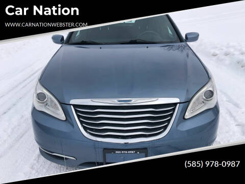 2011 Chrysler 200 for sale at Car Nation in Webster NY